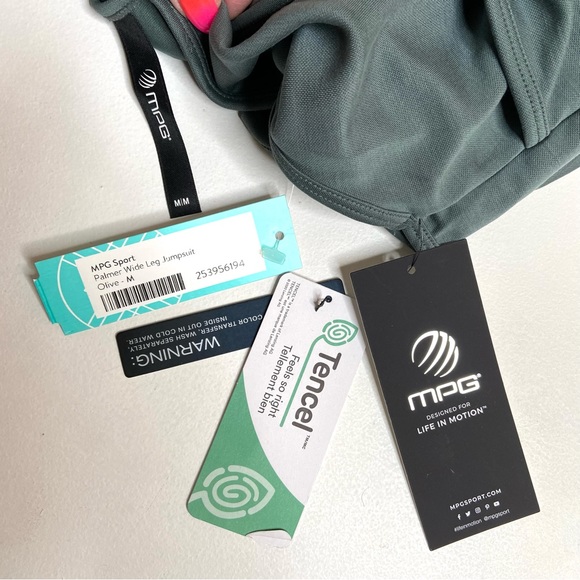 MPG Palmer Lenzing Model Culotte Jumpsuit X Stitchfix - Picture 7 of 9